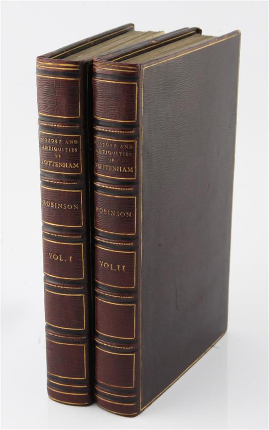 Robinson, William - The History and Antiquities of the Parish of Tottenham in the County of Middlesex,